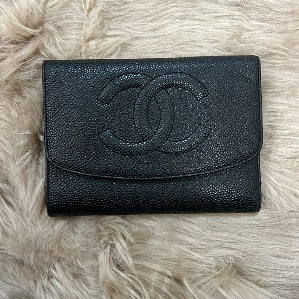 Chanel timeless wallet